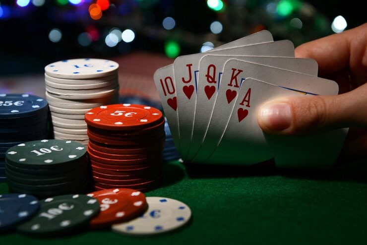 Andar Bahar table at ns1212 Andar Bahar live dealer table setup